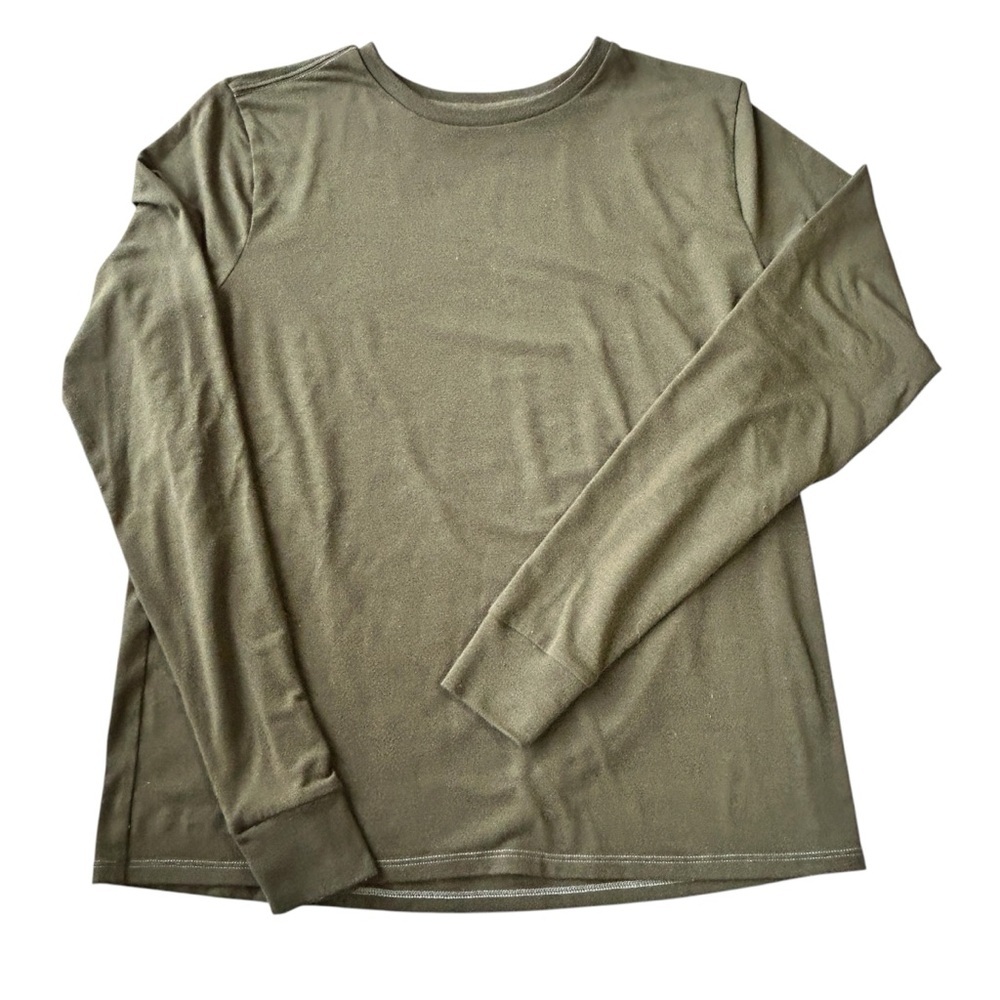 Olive green‎ outdoor voices long sleeve size S